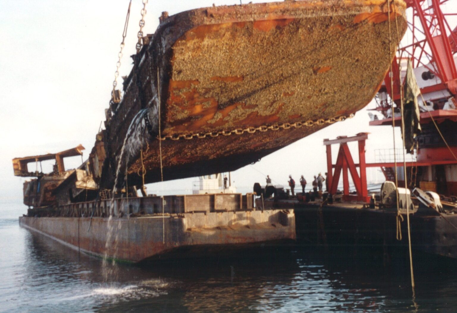 Marine Salvage & Wreck Removal - Pacific Maritime Group, Inc