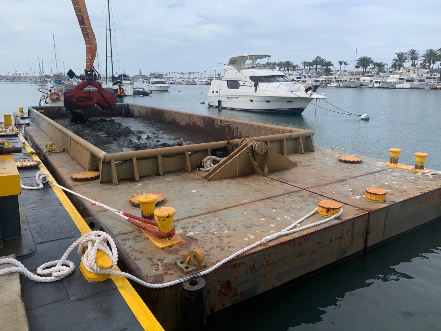 Newport Beach Dredging Pacific Maritime Group, Inc