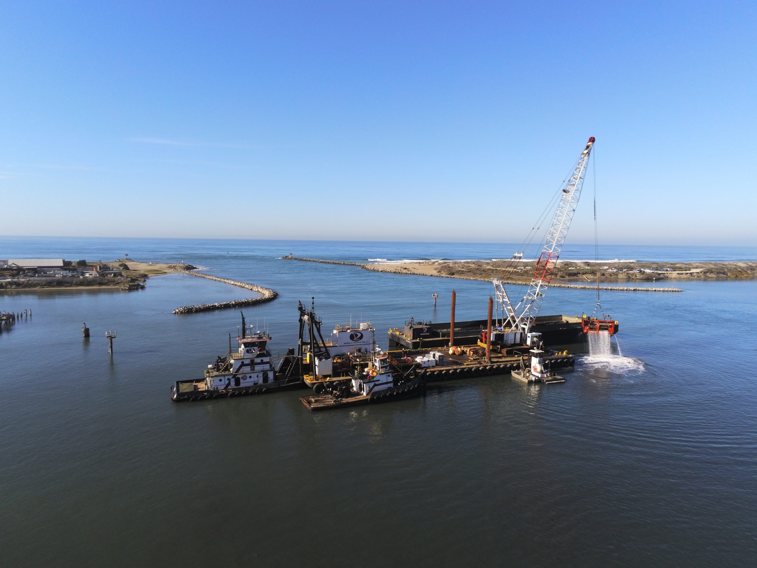 Pacific Dredge & Construction Projects