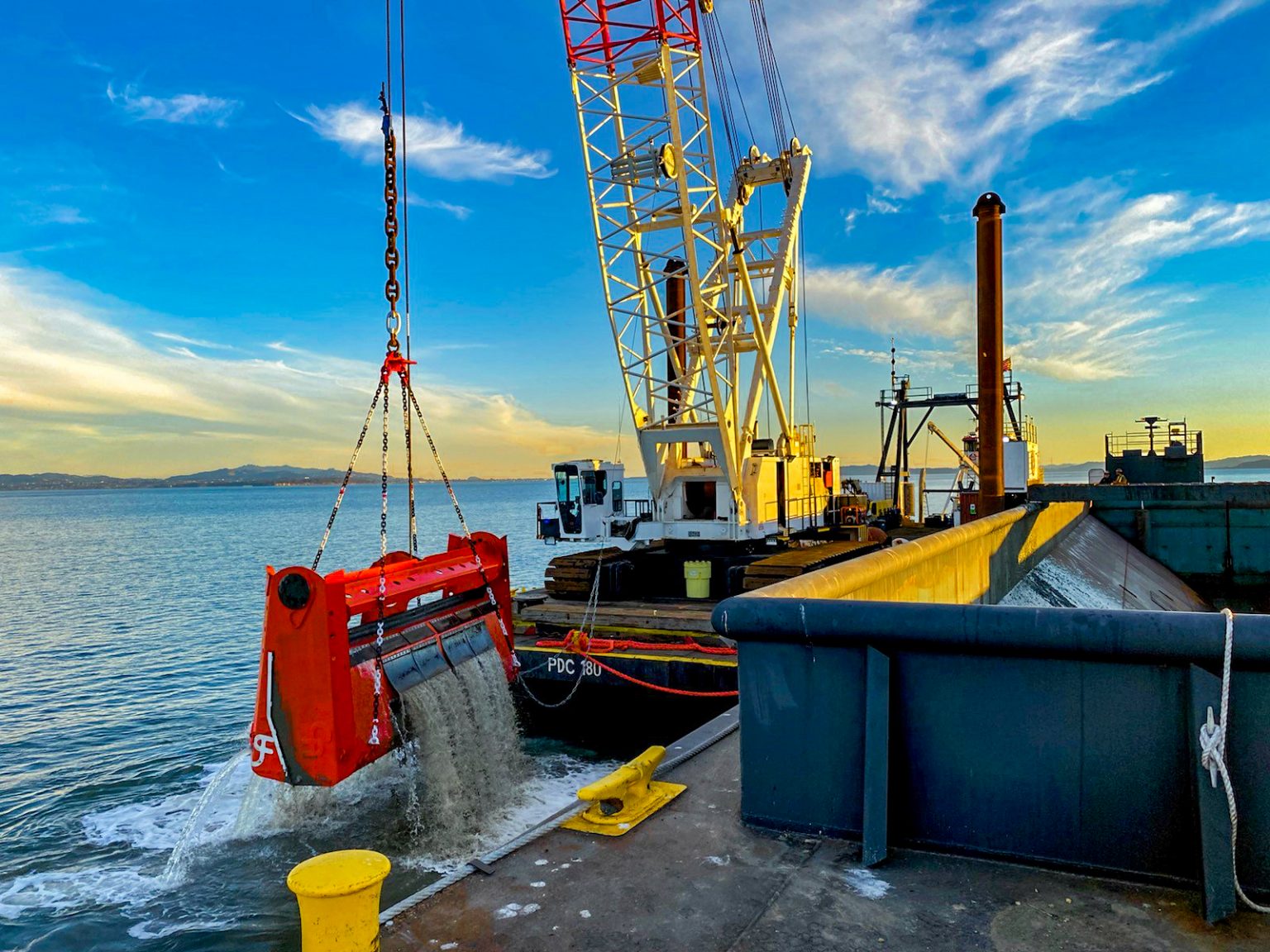 Hydraulic vs Mechanical Dredging Pacific Maritime Group, Inc