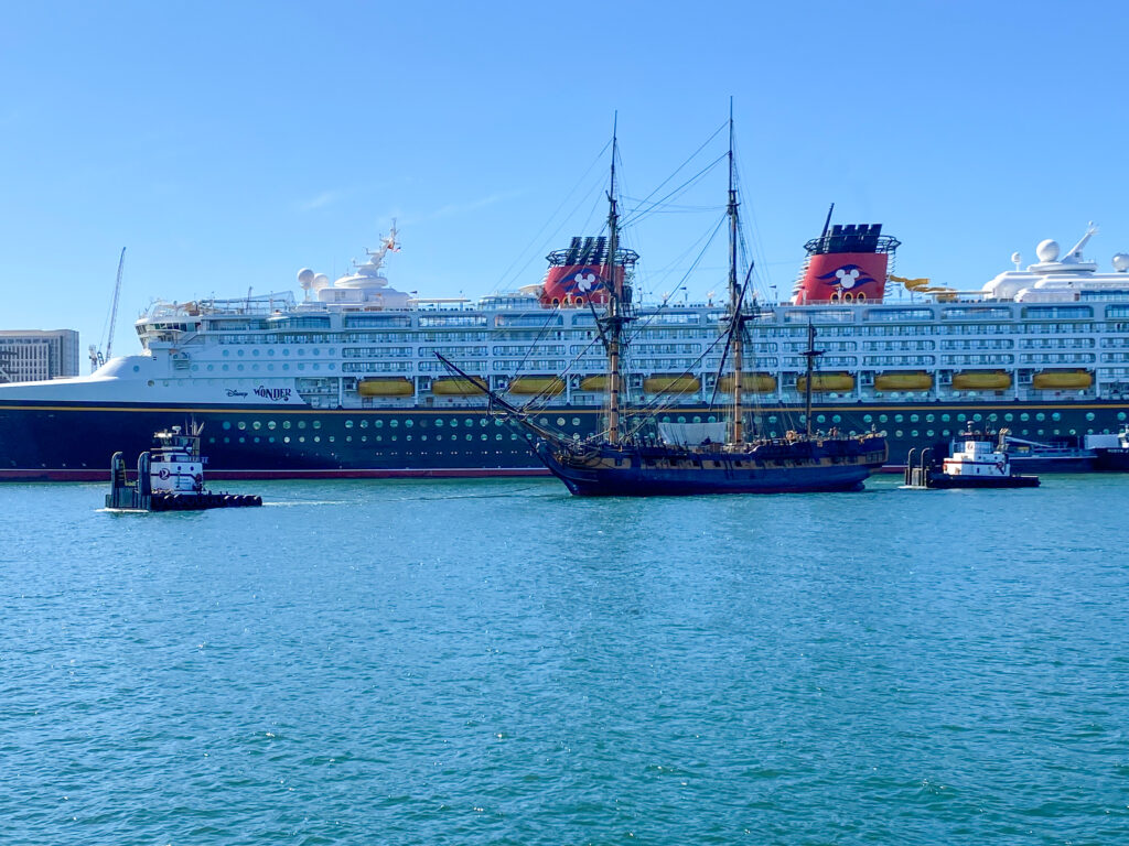 HMS Surprise Pacific Maritime Group, Inc